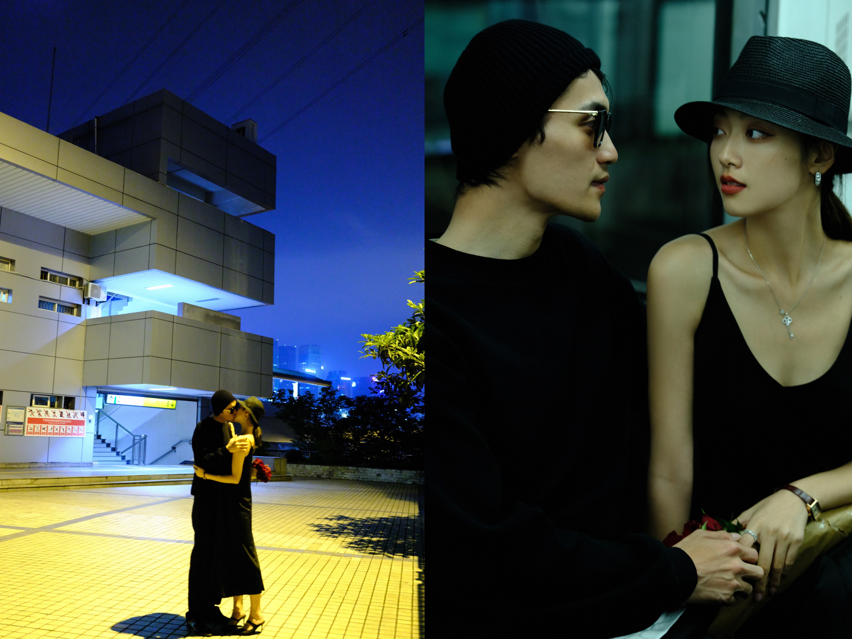 重庆简约森系婚纱照拍摄风格,重庆哪个森林合适拍婚纱照