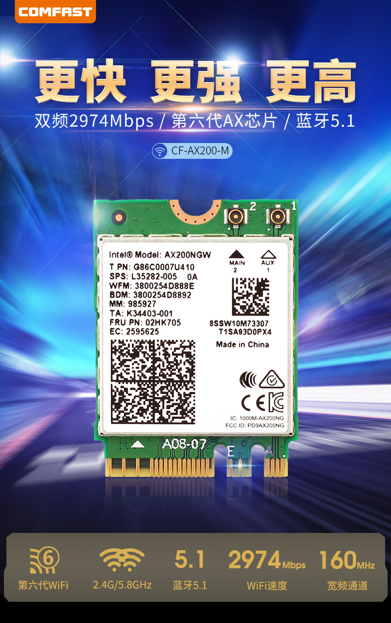 2019年的笔记本能支持wifi6吗,老款笔记本如何升级wifi6