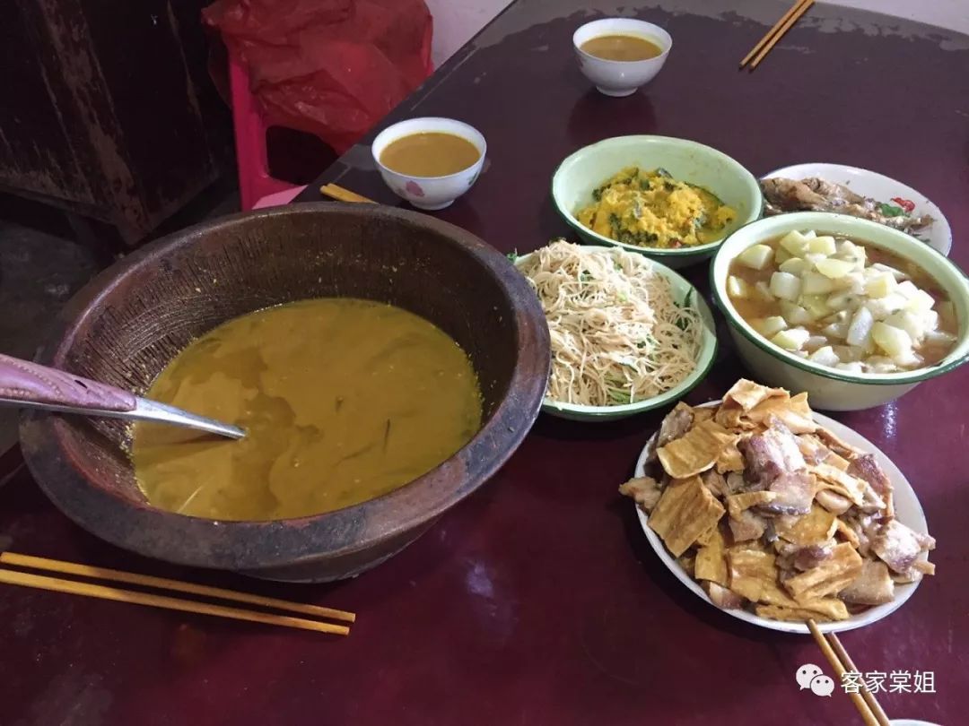 擂茶是古代大众茶,擂茶解渴又充饥