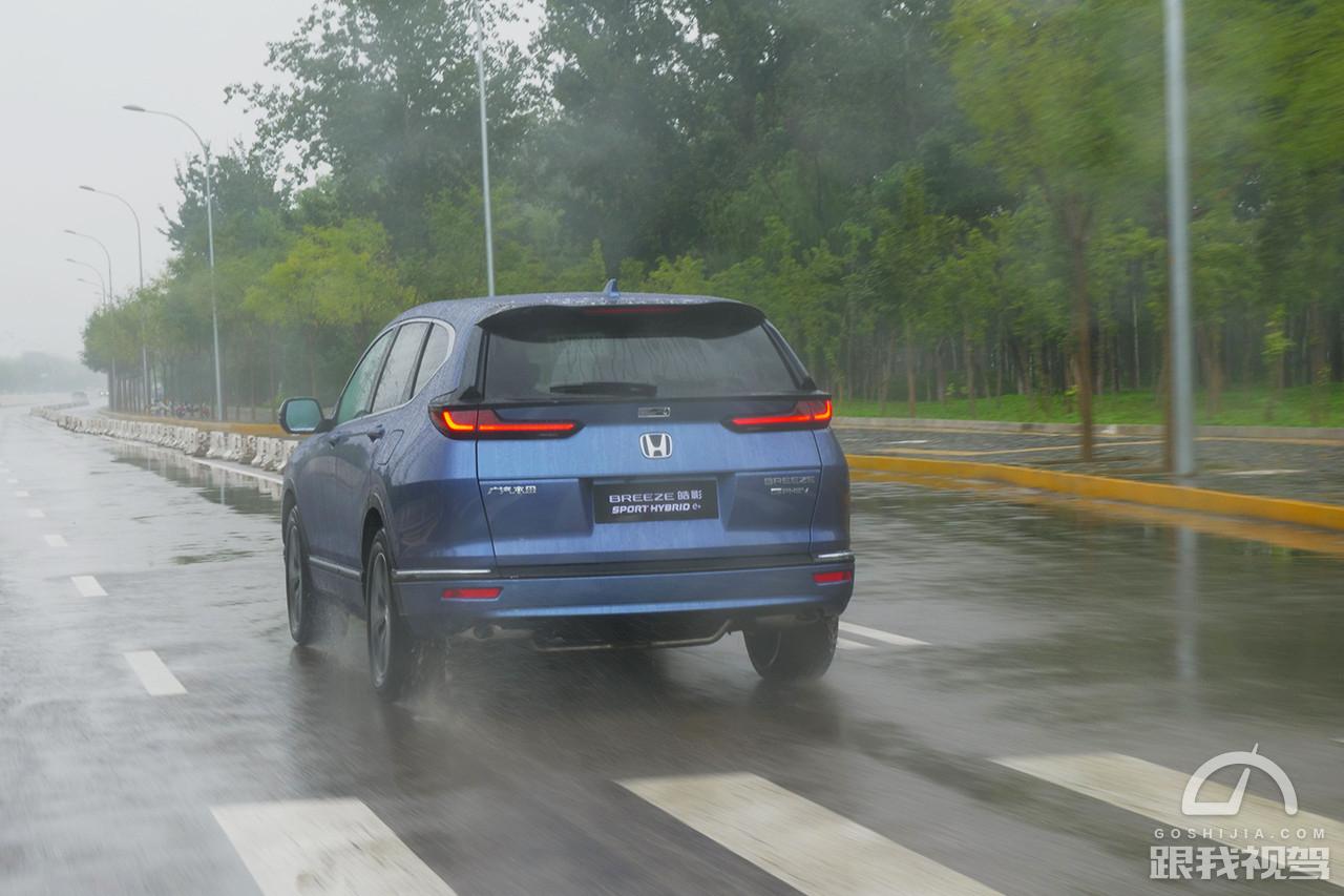 广汽本田锐混动技术体验解读,深度试驾广汽本田皓影锐·混动