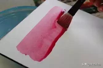 新手水彩入门教程涂色,水彩涂色本古风绘画过程