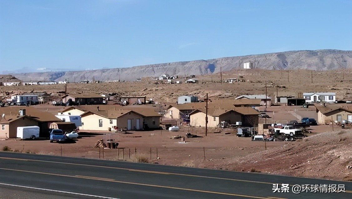 印第安保存区在美国哪里,美国印第安保存地发展得好吗