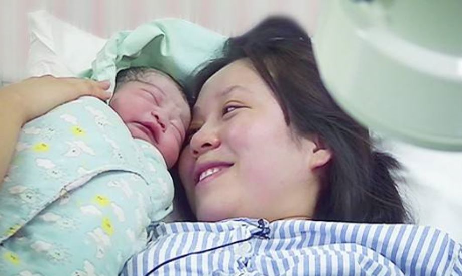 赵丽颖母子平安完全版,赵丽颖母女情