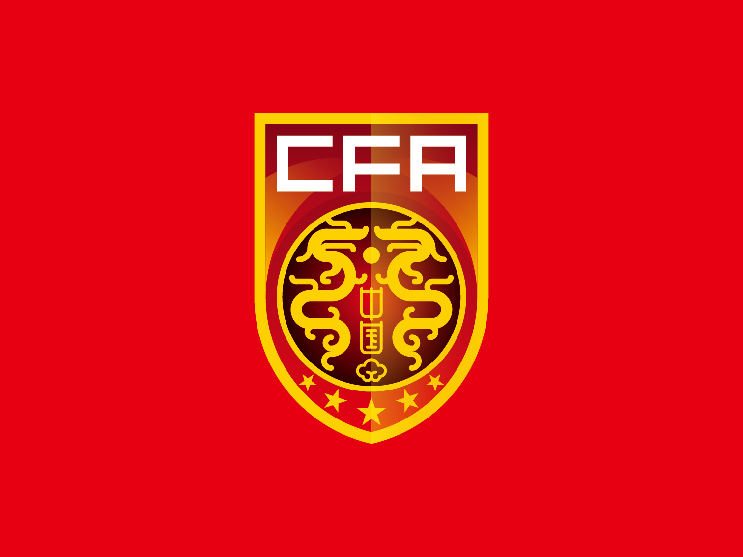 中国国家足球队logo,设计足球队的logo