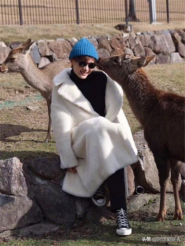 入冬推荐的外套,今冬最流行的羊羔毛外套