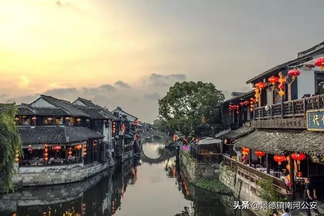 诗中含有江南的优美诗句,水韵江南充满诗情画意