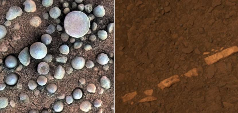火星探测八张图看懂火星采样计划,50张火星图片