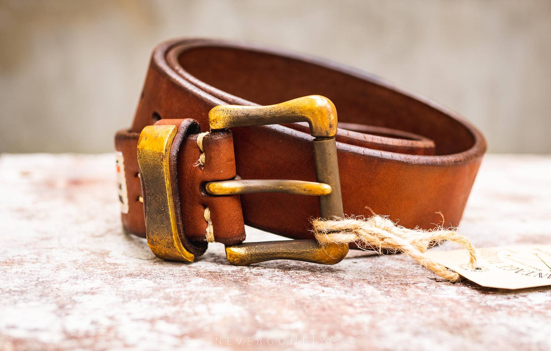 做了30年皮带的小众品牌——日本VintageWorks
