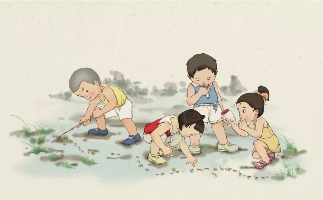 童真童心的唯美诗句,九首童趣诗词重温儿时快乐