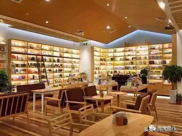 西安最美网红的书店,西安最美书店小视频