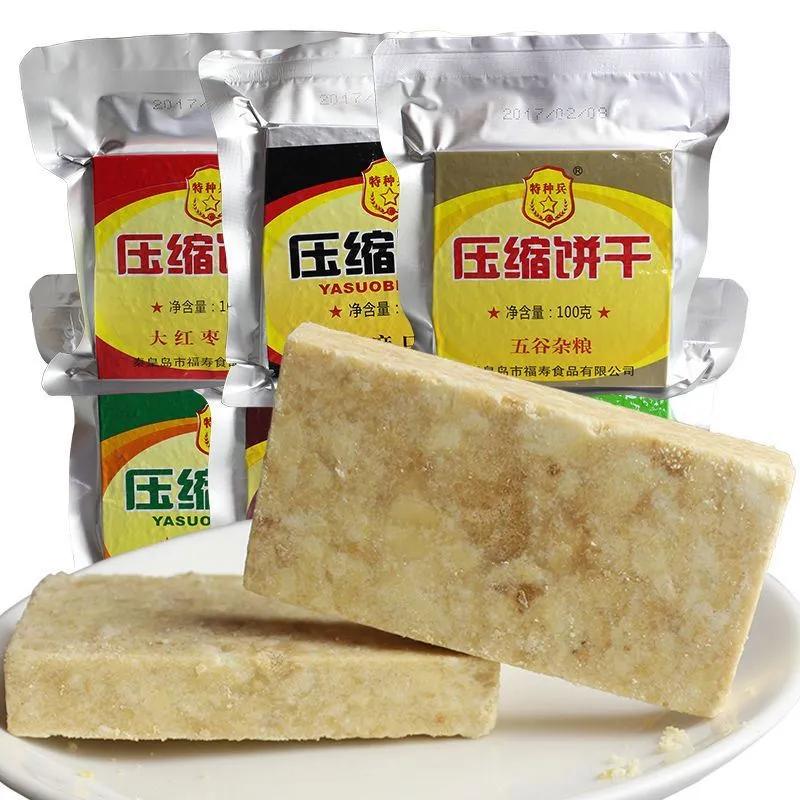 休闲食品压缩饼干,压缩饼干为啥突然爆火