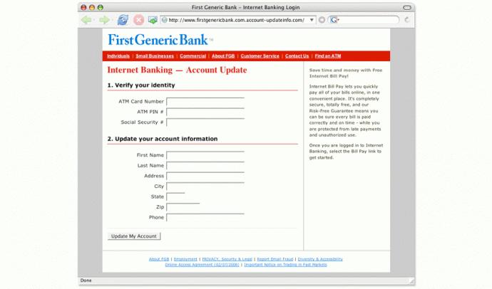 网络钓鱼最主要欺骗技术是什么,防范网络钓鱼最有效的手段
