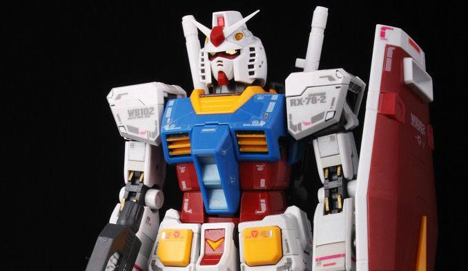 日本山寨高达拼装,日本山寨万代