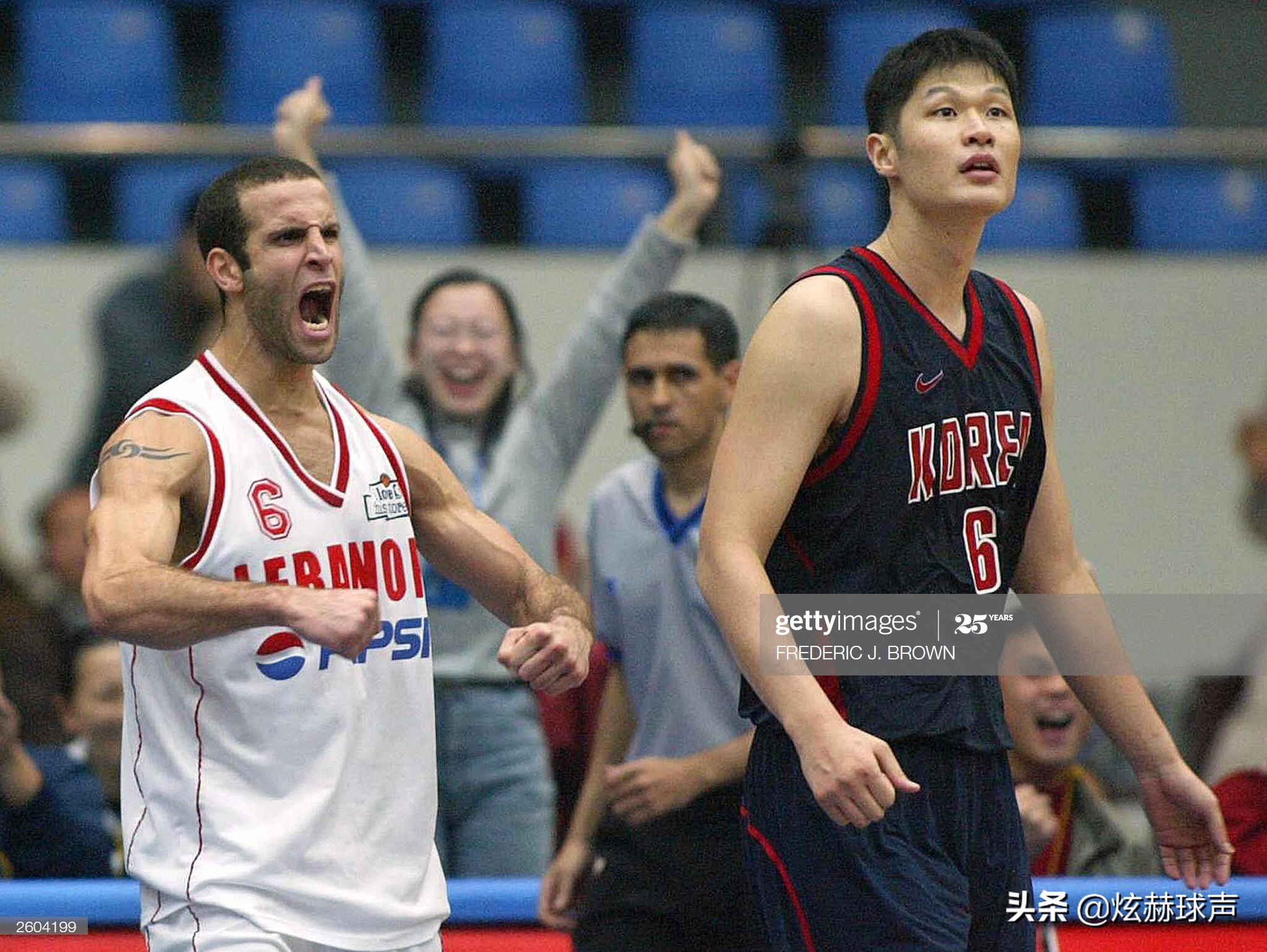 2011年亚洲男篮锦标赛决赛第四节,2003年亚洲男篮锦标赛决赛