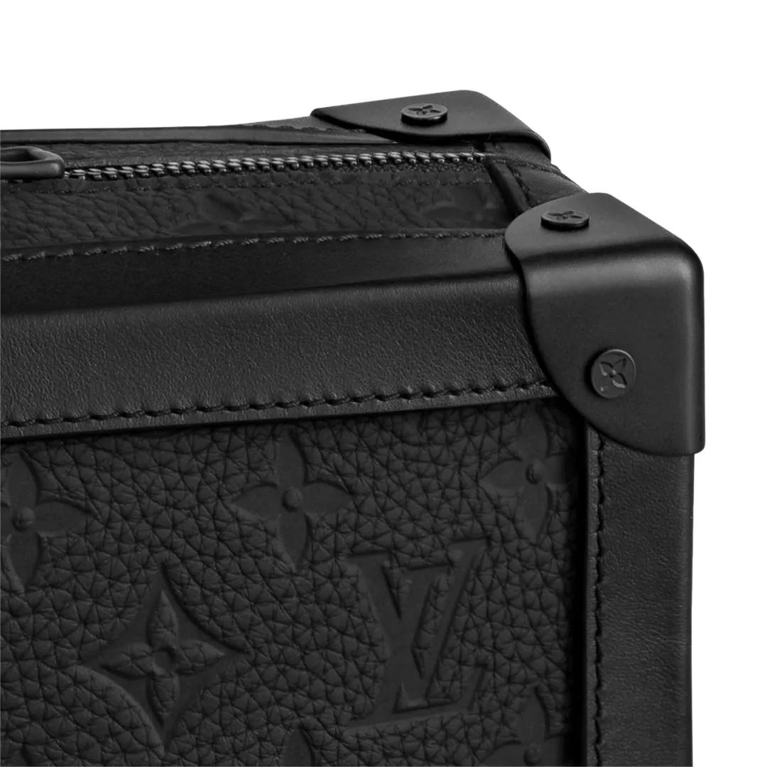 Louis Vuitton | 以传奇行李箱 Trunk 为灵感的3款豪华小包