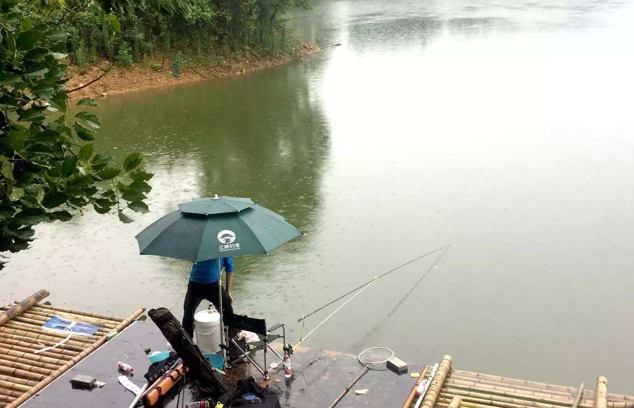 下雨天不能钓鱼吗？学习会这几种天气因素让你，鱼获满仓