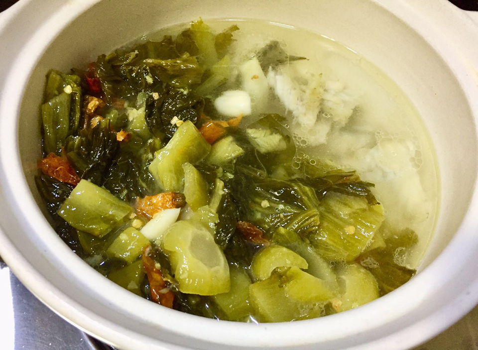 酒店酸菜鲈鱼的做法最正宗的做法,酸菜鲈鱼经典原味