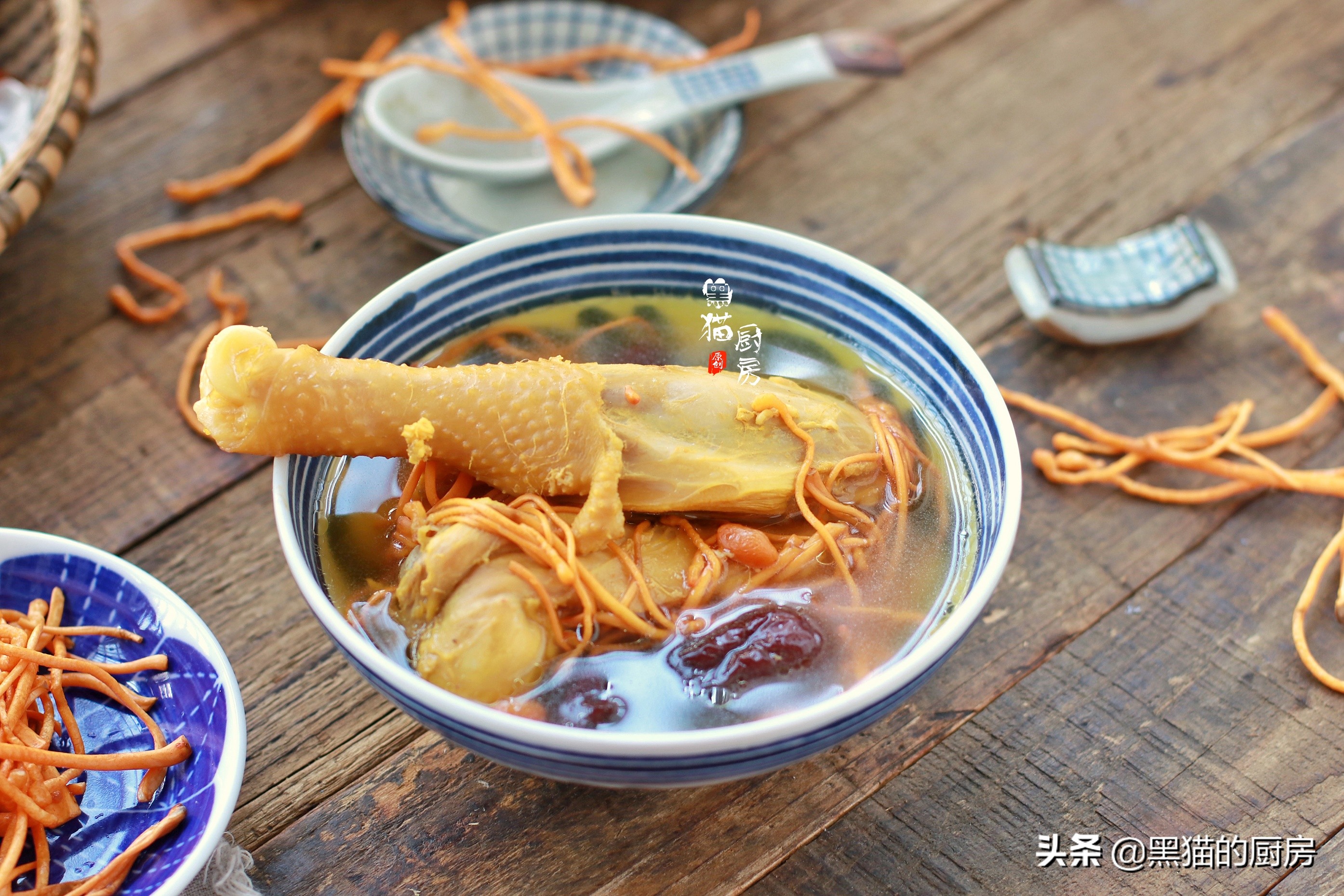 虫草花煲汤怎么做最好,虫草花家常做汤法