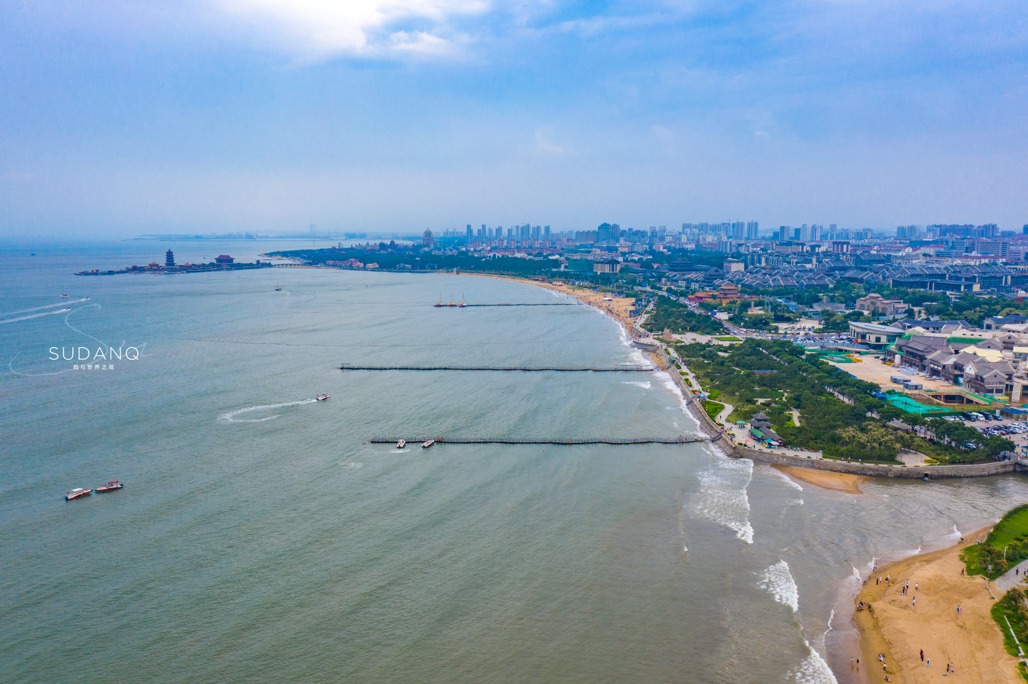 秦始皇望海祈福之地,秦始皇求仙的三座仙山