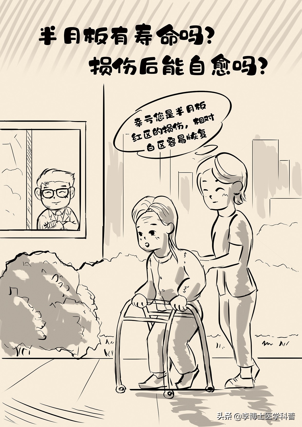 半月板平时注意事项怎样恢复更快,半月板深度科普