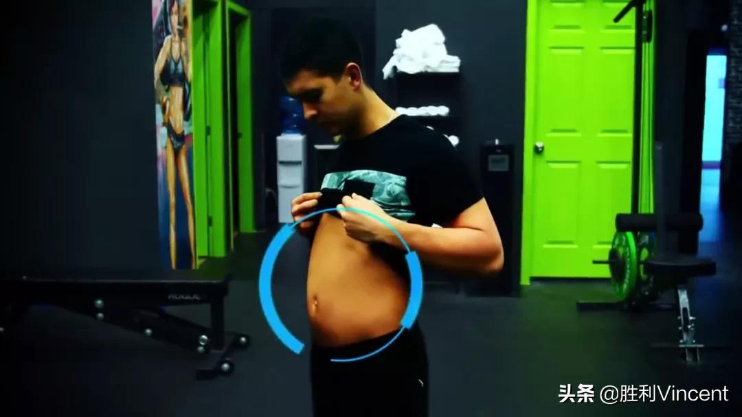 胖子练腹肌能够减肚子上的脂肪吗,最后两块腹肌上面有脂肪该怎么练