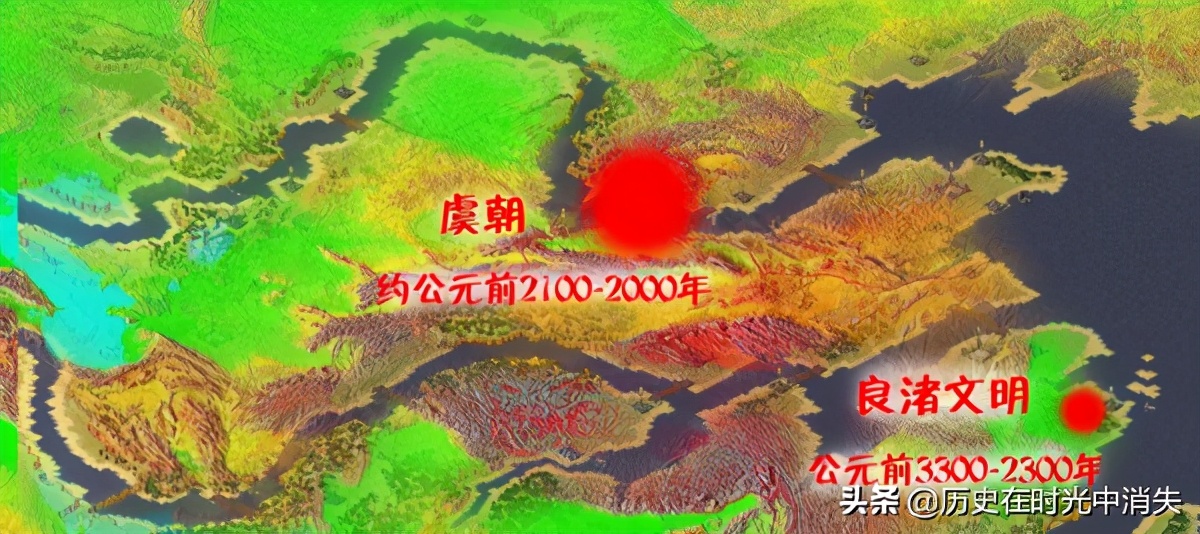 上虞是不是传说中的虞朝,虞朝到底是什么样子