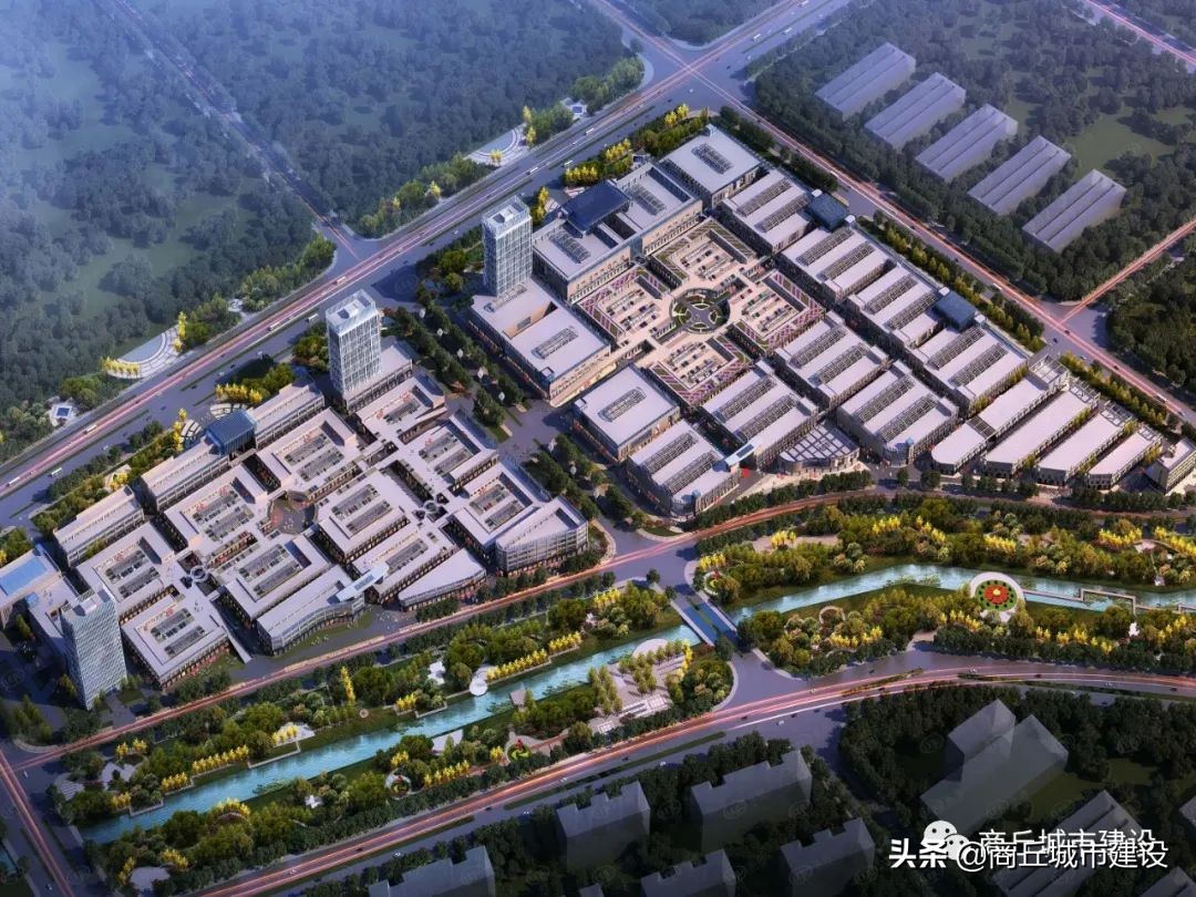 商丘市红星百汇商业综合体,商丘市睢阳区郭村商业综合体