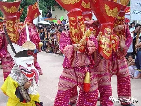 黎府鬼节,泰国黎府鬼节故事