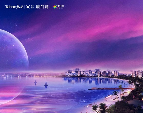 厦门湾是哪里的项目,厦门湾精装海景房投资项目