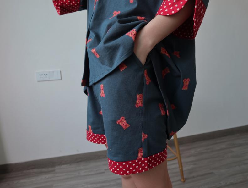 一款舒适有弹性的家居服,舒适又好看家居服推荐