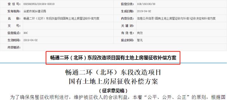 2019合肥及周边城市最新*迁拆**地图曝光！全城56个项目启动！有人获1864万补偿款