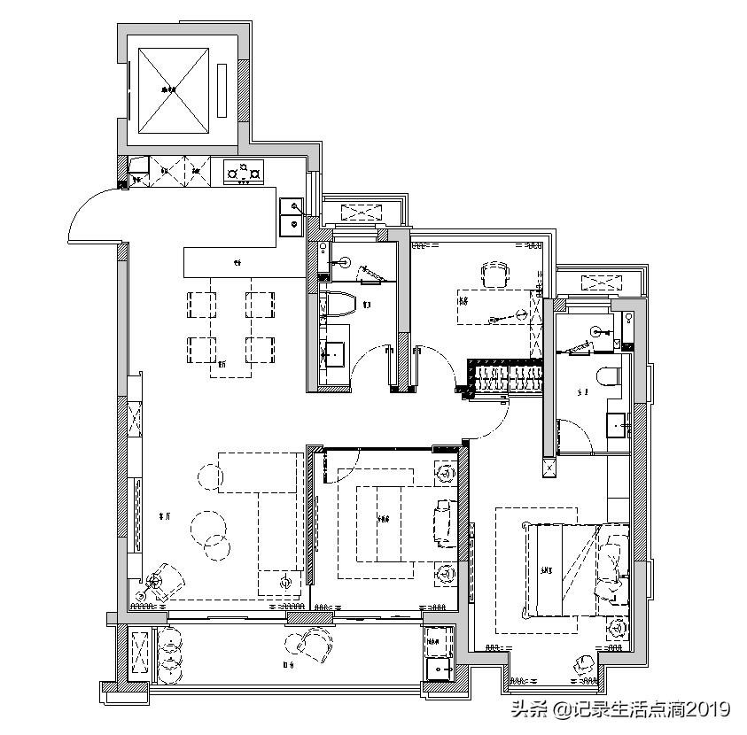开关插座该怎样布置才算合理,家用开关插座安装注意事项有哪些
