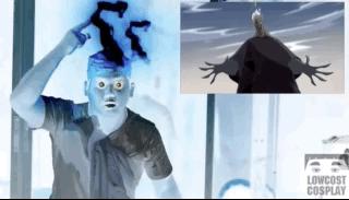 泰国小胖cos赛博朋克,泰国网红小胖cos