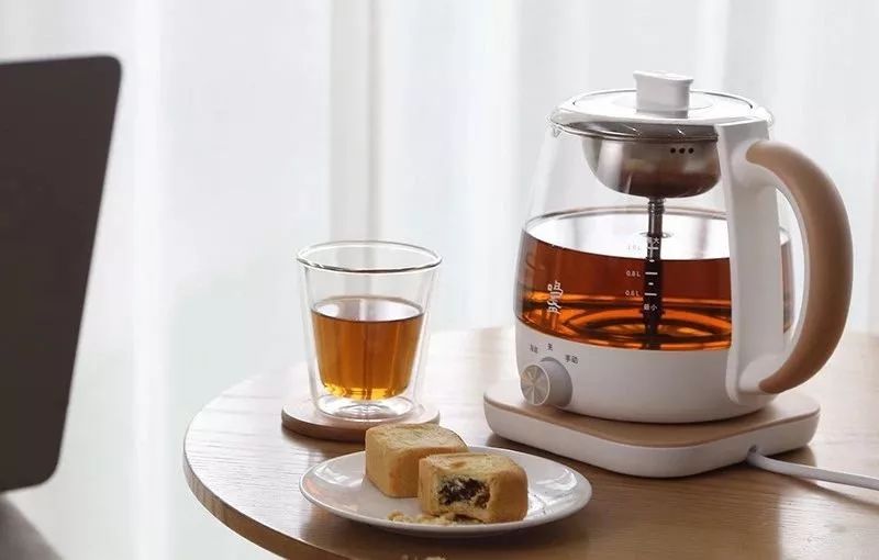 养生壶煮水果茶的茶具,煮茶养生茶具