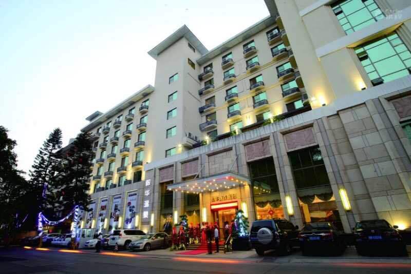 从化泉心酒店双人自助温泉,从化毅华河景温泉酒店附近景点