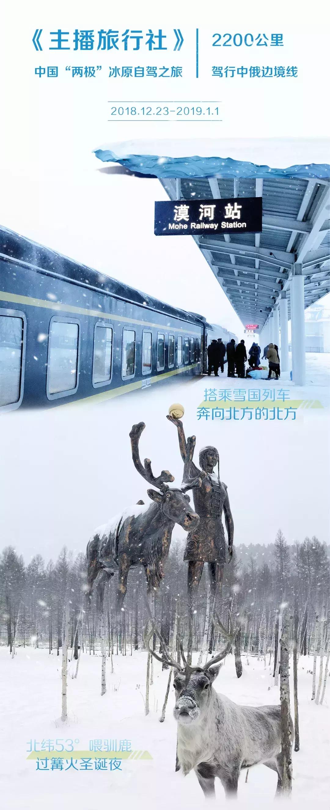 《主播旅行社》开团，9888元双国跨境，一车hold住冬季自驾新玩法