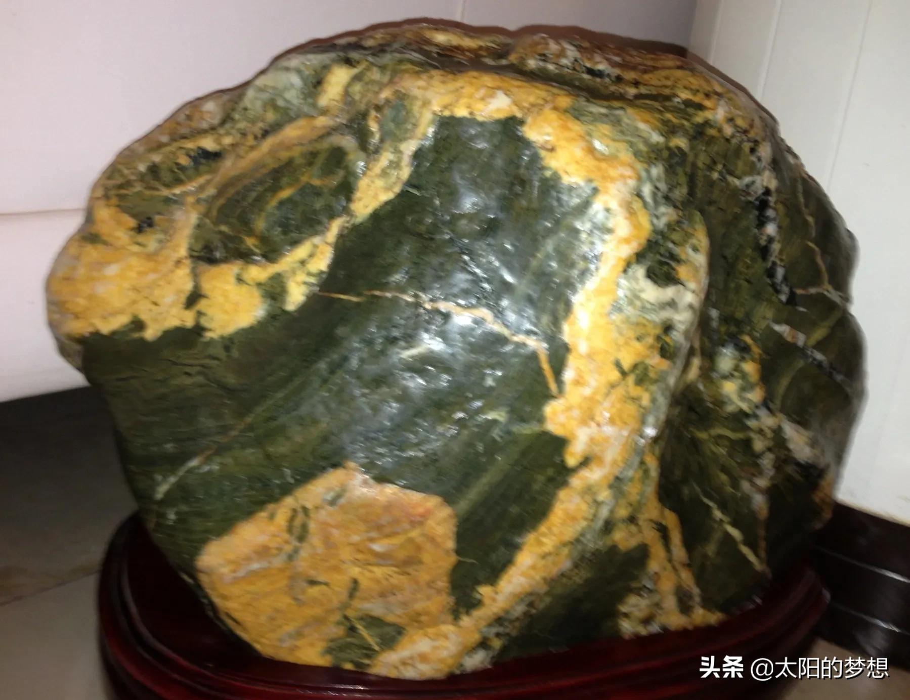 奇石是天然的艺术品,奇石珍品神奇石头
