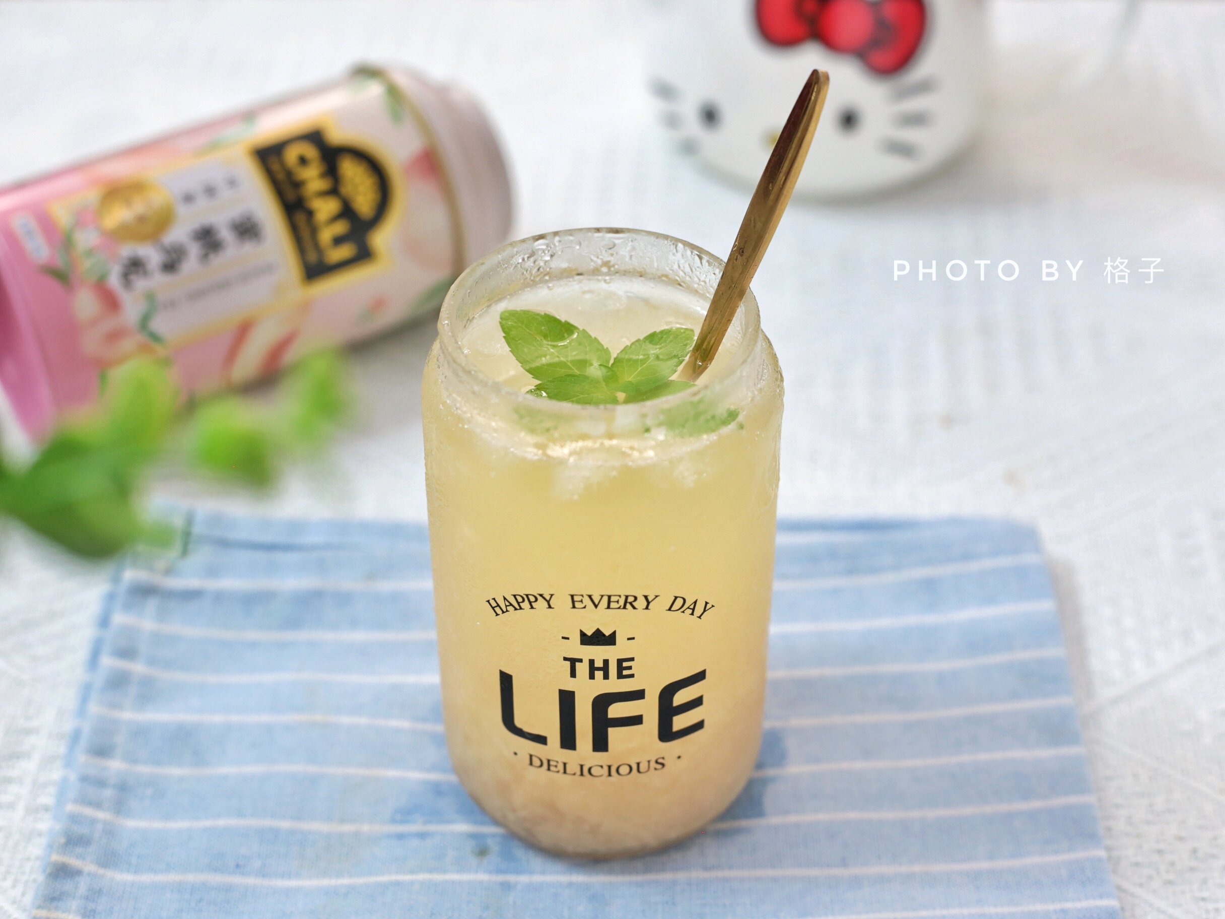 夏天清凉一夏下午茶,夏天的下午茶简单好喝带冰