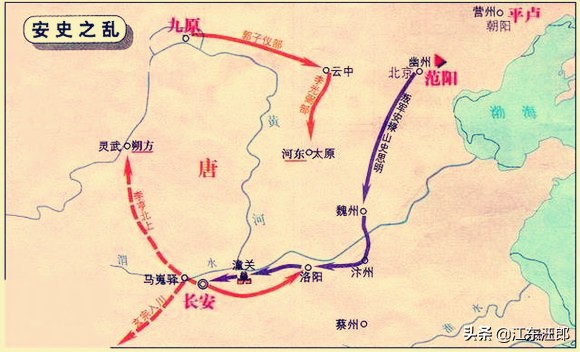 道不完的权谋：李亨灵武改元称帝，背后也许还有寿王李瑁的劝进