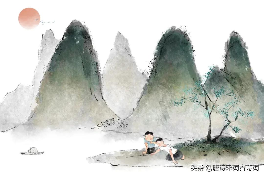 儿童可爱的古诗,描述儿童天真可爱的古诗
