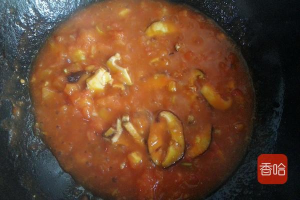 苏大强苏明玉吃饭茄汁面,苏明玉吃茄汁面