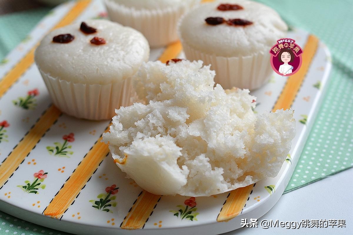 又绵又软的米发糕怎么做,如何做米发糕好吃又简单的做法