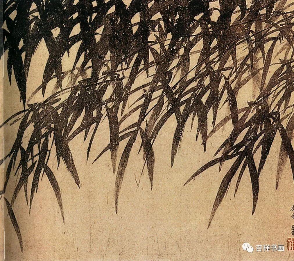 竹文化的主题绘画,以竹为题材的绘画珍品