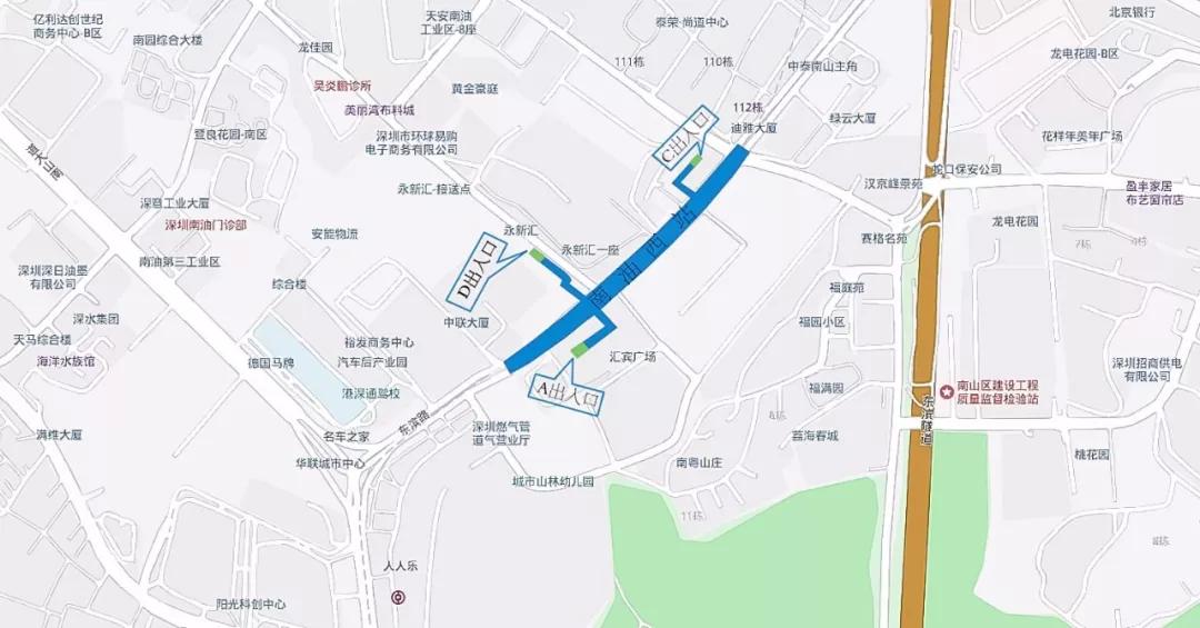 ​最新深圳地铁线路开通：2、3、4、6、8、9、10、12、13、1416