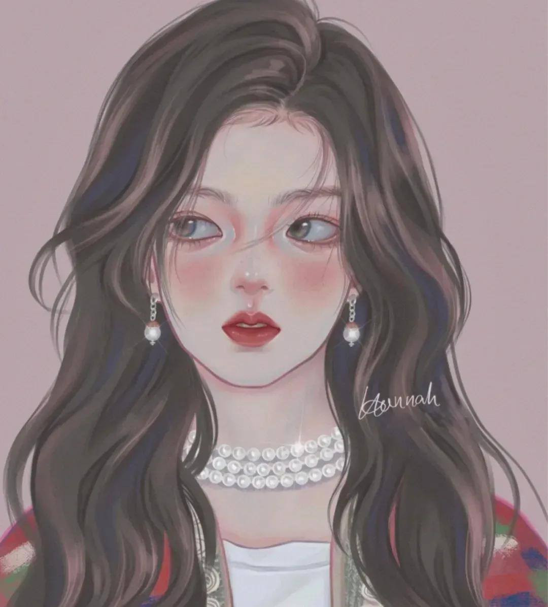 10-13岁女生小学生仙气闺蜜头像,超好看的男生兄弟动漫头像