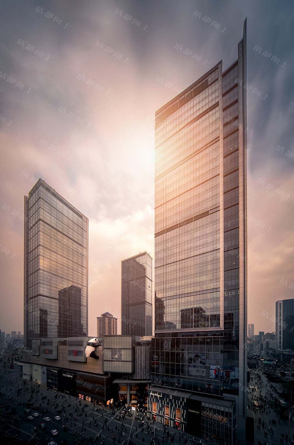 成都商业地太古里,官宣西安太古里项目开工建设