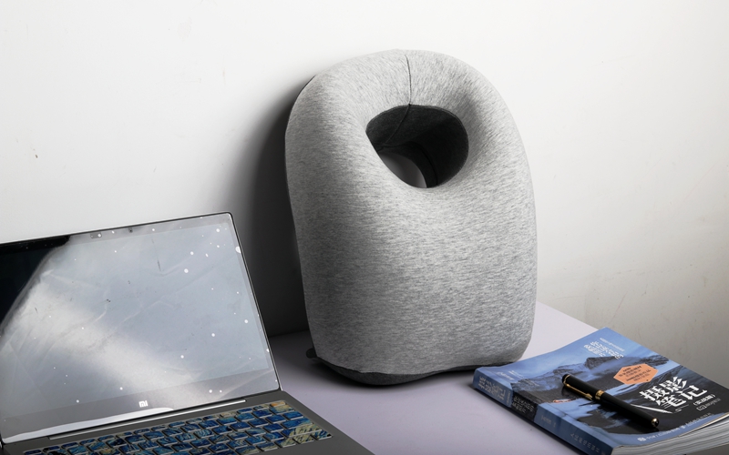 小米智能睡眠牵引拉伸枕按摩枕头,小米午睡枕推荐