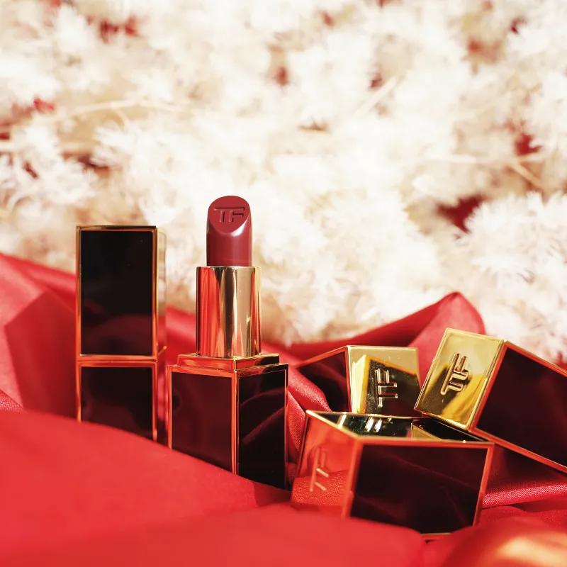 tomford汤姆福特tf黑管口红分享,tomford口红经典款