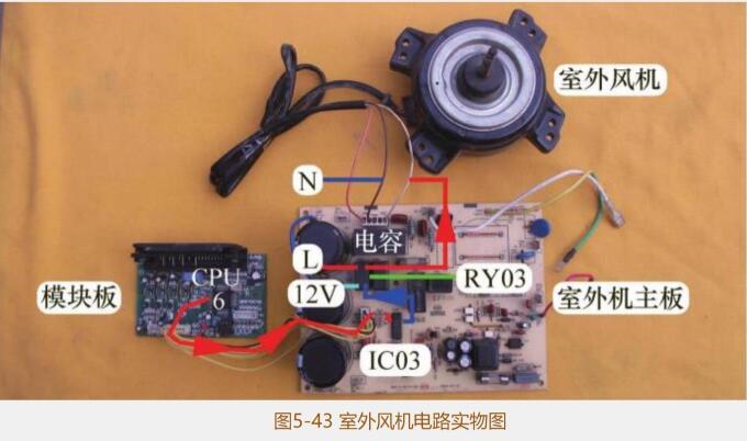 变频空调室外机各个传感器数据,变频空调室外机电路板讲解