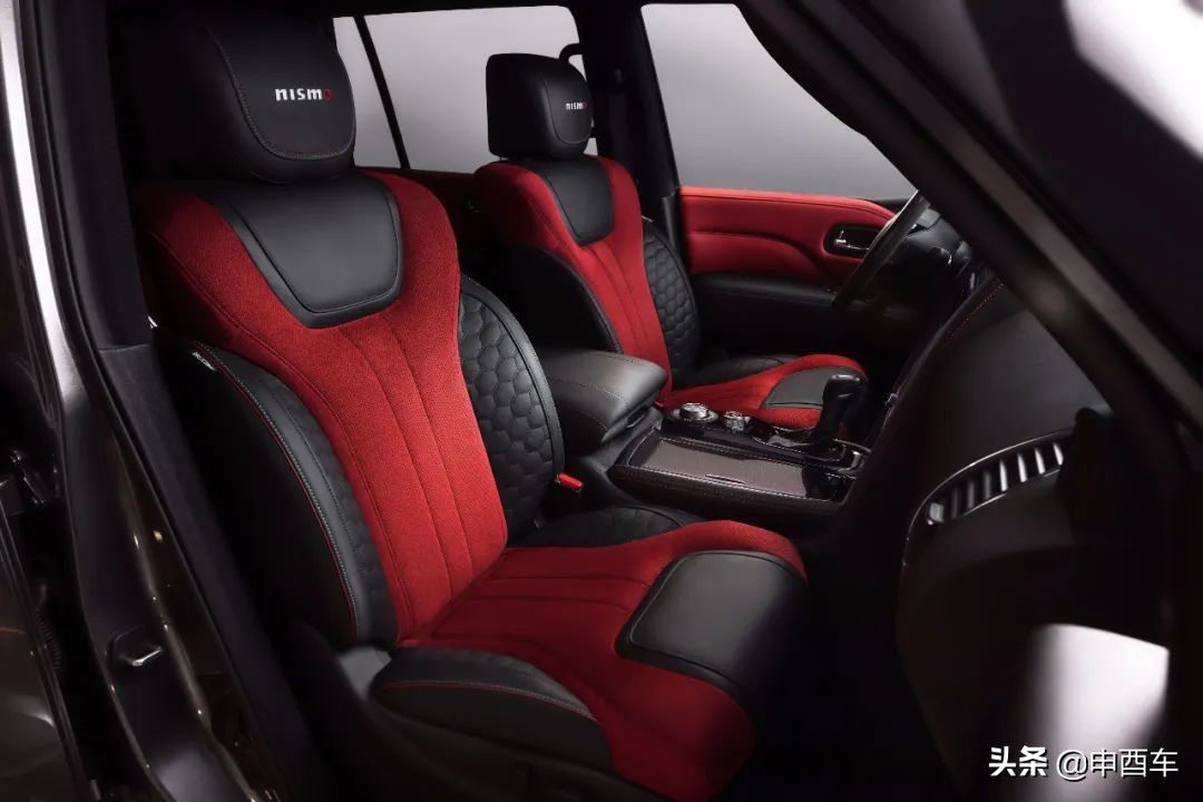 日产途乐nismo版2020款,途乐70年纪念版本